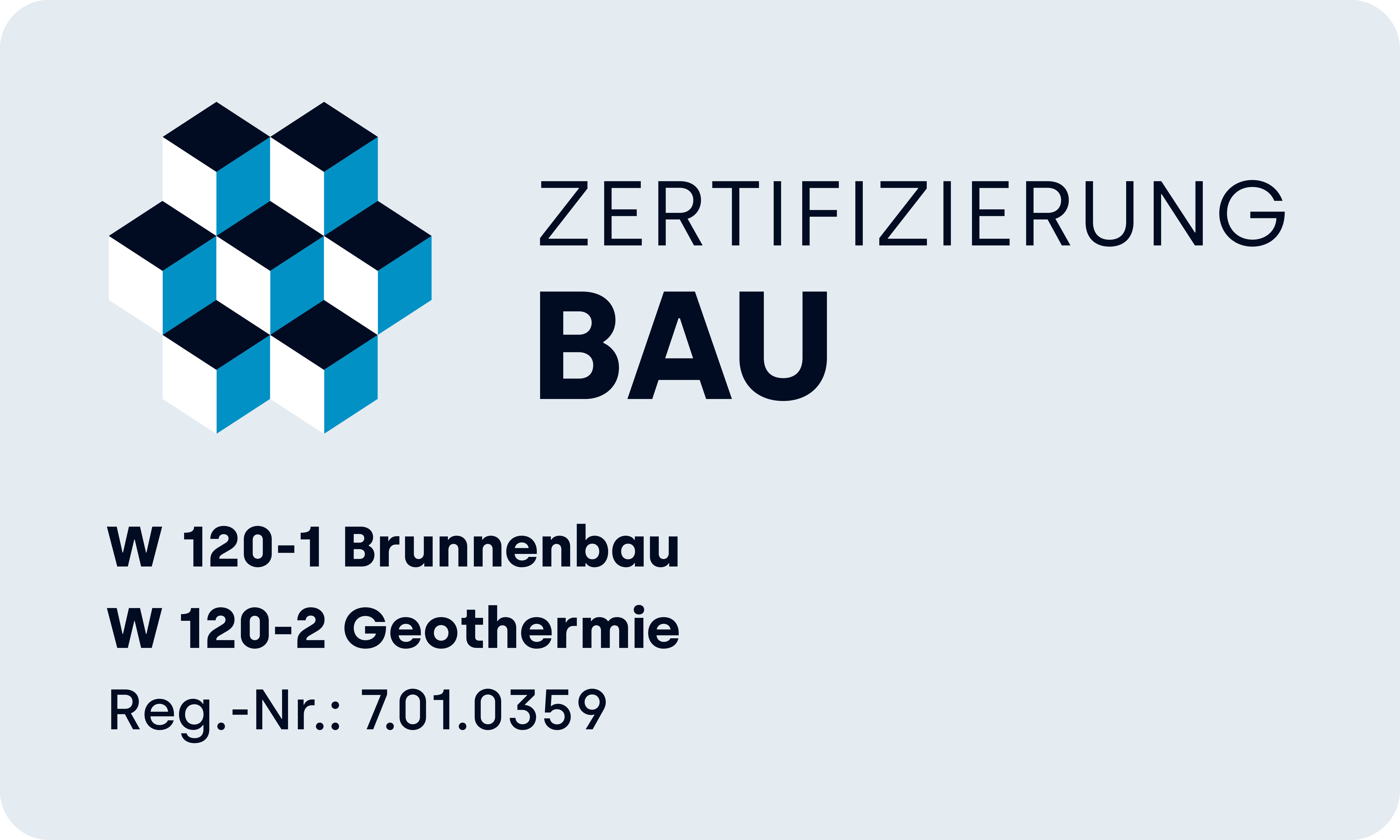 Zertifizierung Bau W 120-1 und W 120-2